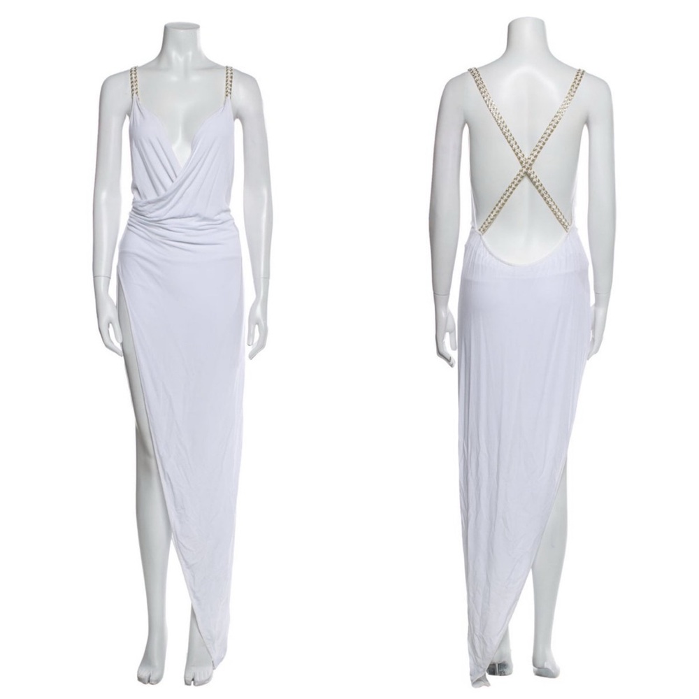 La Perla White Swim Coverup